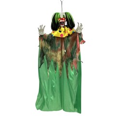 LED Animated Scary Clown 120cm LED Animated Scary Clown 120cm