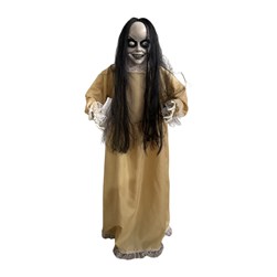 LED Animated Scary Girl 116cm LED Animated Scary Girl 116cm
