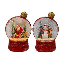 LED Bauble Spinner 16.5cm 2 Assorted LED Bauble Spinner 16.5cm 2 Assorted