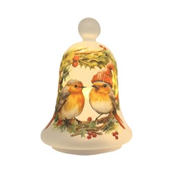 LED Bell Robin 17cm