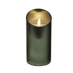LED Candle Green 7.5x15cm LED Candle Green 7.5x15cm