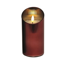 LED Candle Red 7.5x15cm LED Candle Red 7.5x15cm