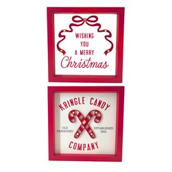 LED Christmas 18cm 2 Assorted