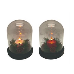 LED Christmas Dome 19cm 2 Assorted LED Christmas Dome 19cm 2 Assorted