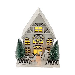 LED Christmas House 17x20cm LED Christmas House 17x20cm