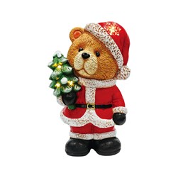 LED Christmas Teddy & Tree 40cm LED Christmas Teddy & Tree 40cm