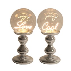 LED Cool Love Light 25cm 2 Assorted LED Cool Love Light 25cm 2 Assorted