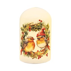 LED Dome Robin 15cm LED Dome Robin 15cm