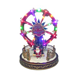 Animated LED Ferris Wheel 20x26cm Animated LED Ferris Wheel 20x26cm