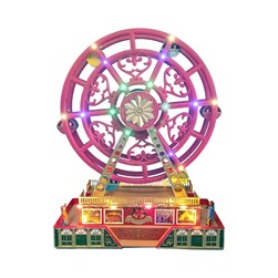 Animated LED Ferris Wheel 28x36cm