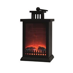 LED Fireplace Lantern 14x25cm LED Fireplace Lantern 14x25cm