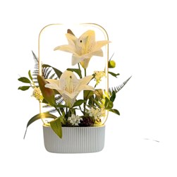 LED Floral Lamp Lily 30x35cm LED Floral Lamp Lily 30x35cm