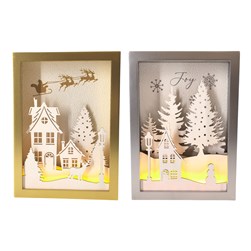 LED Flying Reindeer Forest 25cm LED Flying Reindeer Forest 25cm