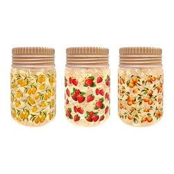 LED Fruit Jar Spinner13cm 3Ast