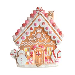 LED Gingerbread House 25cm LED Gingerbread House 25cm