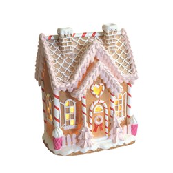 LED Gingerbread House 25cm LED Gingerbread House 25cm