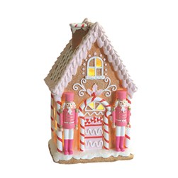 LED Gingerbread House 26cm LED Gingerbread House 26cm