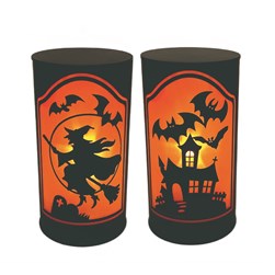 LED Halloween Column 15cm 2Ast