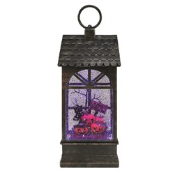 LED Halloween House Spinner 31cm LED Halloween House Spinner 31cm