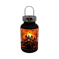 LED Halloween Lantern 20cm LED Halloween Lantern 20cm