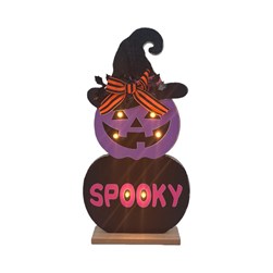 LED Halloween Pumpkin 18x32cm LED Halloween Pumpkin 18x32cm