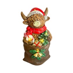 LED Highland Cane 41x43cm LED Highland Cane 41x43cm