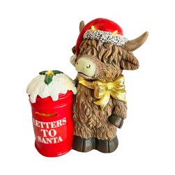 LED Highland Post Box 51x37