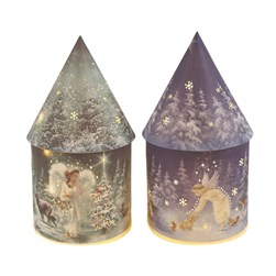 LED House 27.5cm 2 Assorted LED House 27.5cm 2 Assorted