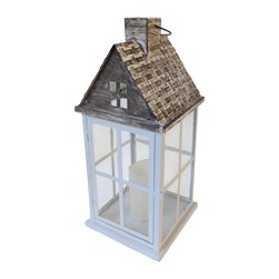 LED House Lantern