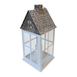 LED House Lantern