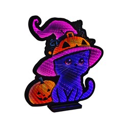 LED Infinity Halloween Cat 20cm LED Infinity Halloween Cat 20cm