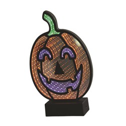 LED Infinity Pumpkin 17x28cm LED Infinity Pumpkin 17x28cm