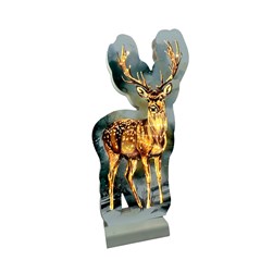 LED Infinity Reindeer 25cm