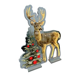 LED Infinity Reindeer 60cm