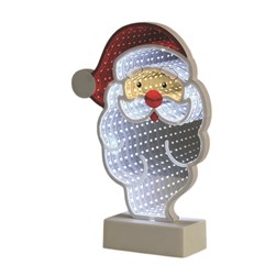 LED Infinity Santa 18x26cm LED Infinity Santa 18x26cm