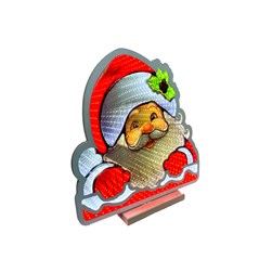 LED Infinity Santa 34cm