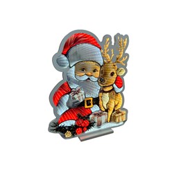 LED Infinity Santa & Deer 40cm LED Infinity Santa & Deer 40cm