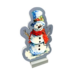 LED Infinity Snowman 23cm LED Infinity Snowman 23cm
