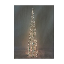 LED Iridescent Cone Tree 600 Light 120cm LED Iridescent Cone Tree 600 Light 120cm
