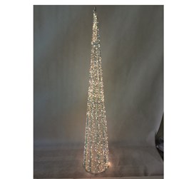 LED Iridescent Cone Tree 720 Lights 150cm LED Iridescent Cone Tree 720 Lights 150cm
