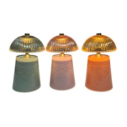 LED Lamp Dome Shade 18cm 3Asst