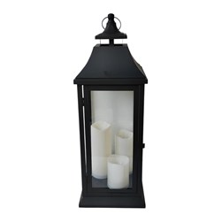 LED Lantern Black 60cm LED Lantern Black 60cm
