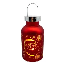 LED Lantern Red 10x24cm LED Lantern Red 10x24cm