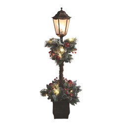 LED Lantern Tree Red Berries 120cm LED Lantern Tree Red Berries 120cm