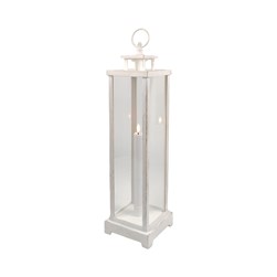 LED Lantern White 12x45cm LED Lantern White 12x45cm