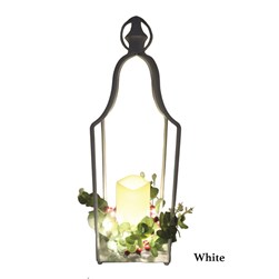 LED Lantern White 15x47cm LED Lantern White 15x47cm