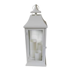 LED Lantern White 60cm