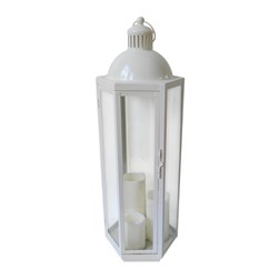 LED Lantern White 70cm