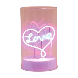 LED Love Glass Light 13cm LED Love Glass Light 13cm