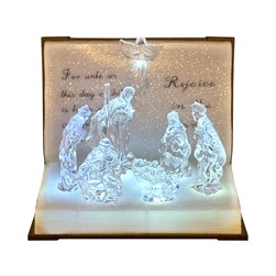 LED Nativity Book 19x15cm LED Nativity Book 19x15cm